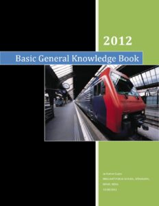 Basic General Knowledge Book
