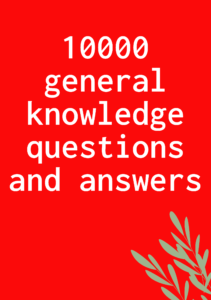 General Knowledge Questions And Answers